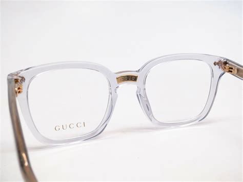 gucci clear glasses frames|latest gucci eyeglass frames.